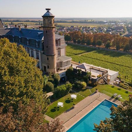 Chateau D'Isenbourg & Spa Rouffach Exterior photo