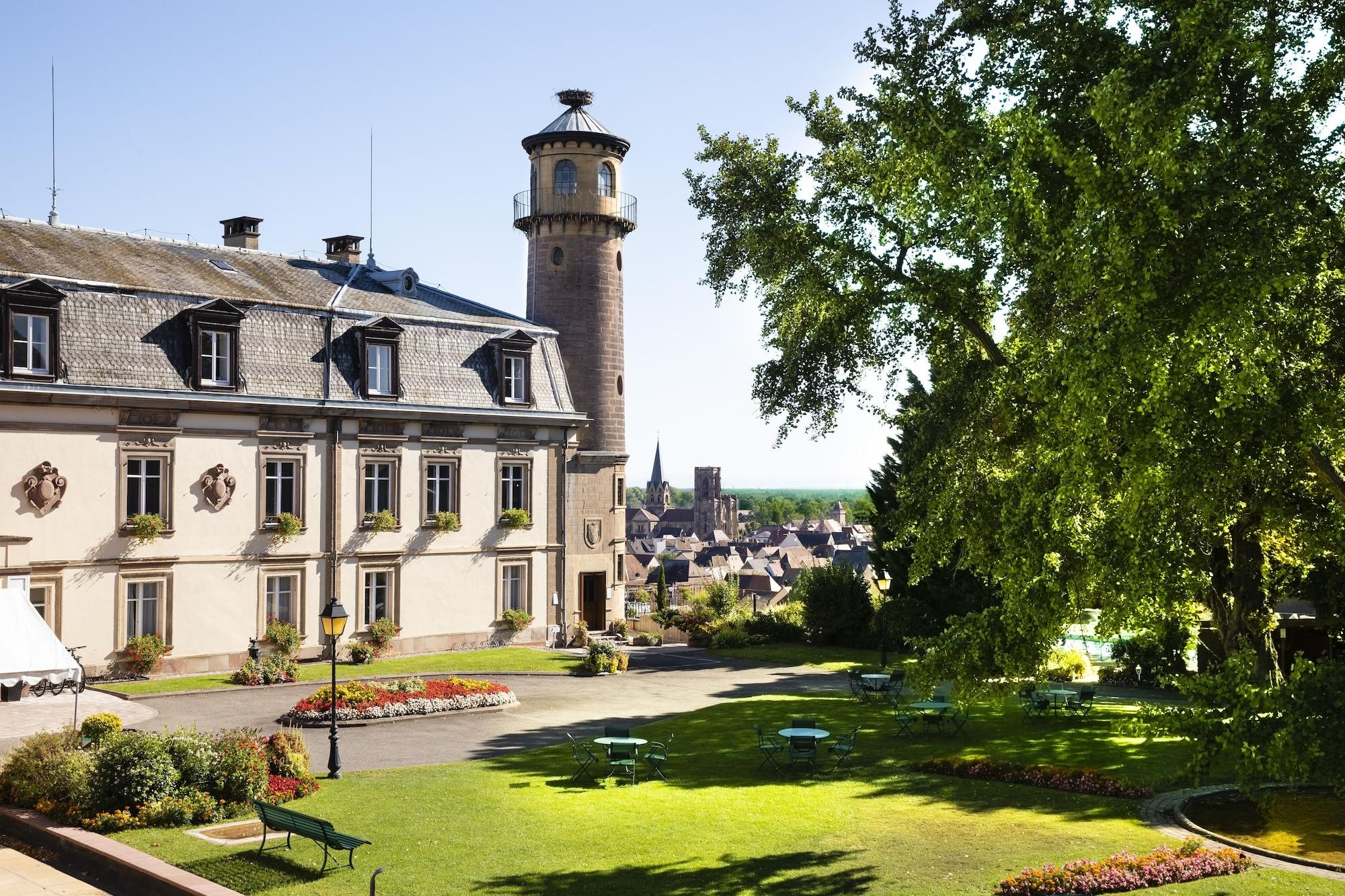 Chateau D'Isenbourg & Spa Rouffach Exterior photo