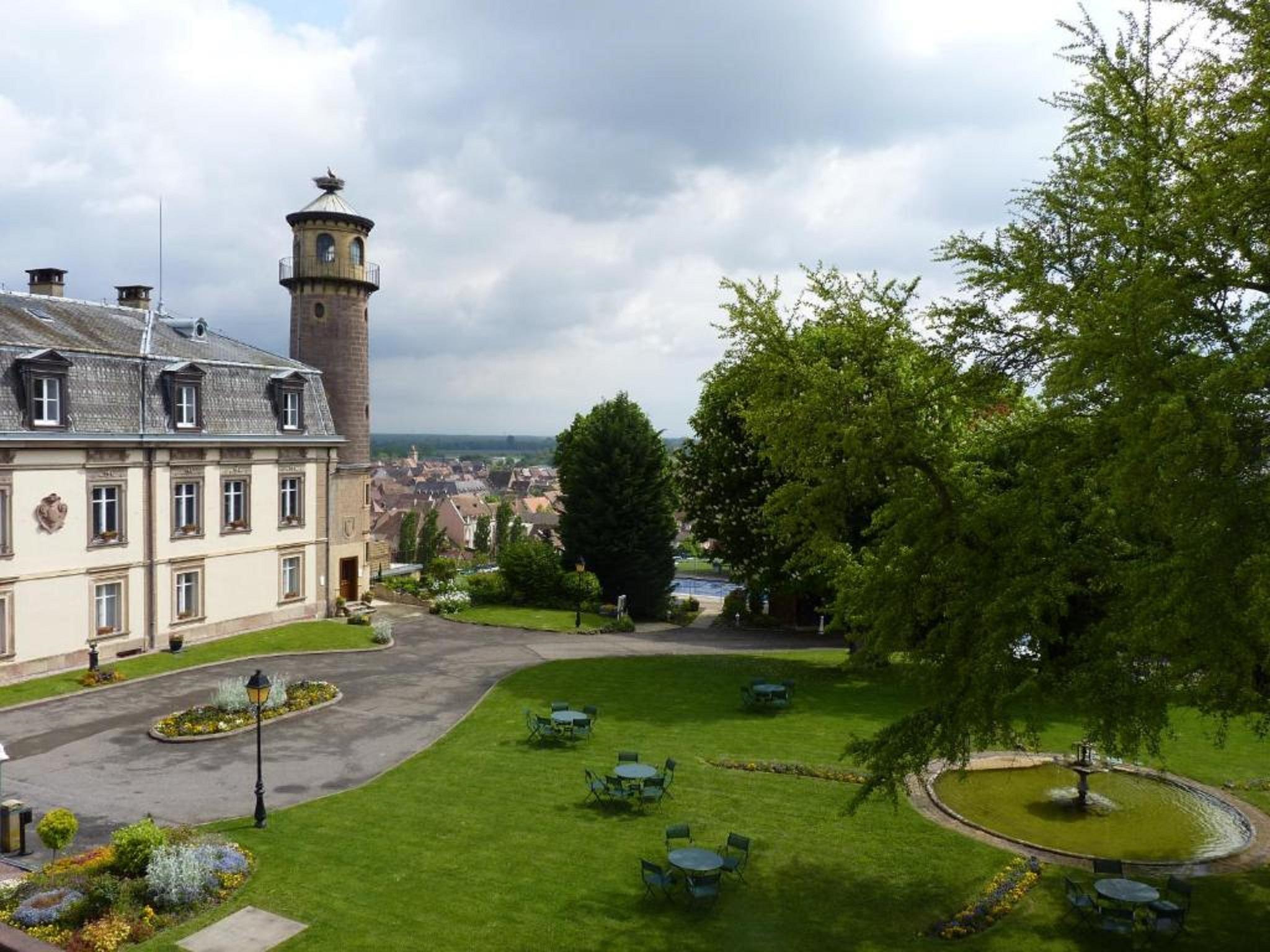 Chateau D'Isenbourg & Spa Rouffach Exterior photo