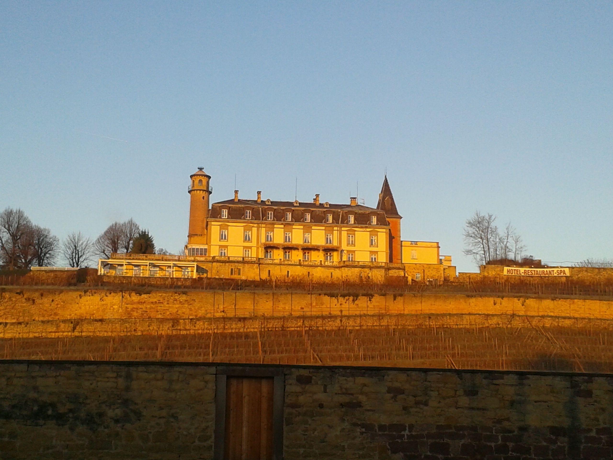 Chateau D'Isenbourg & Spa Rouffach Exterior photo