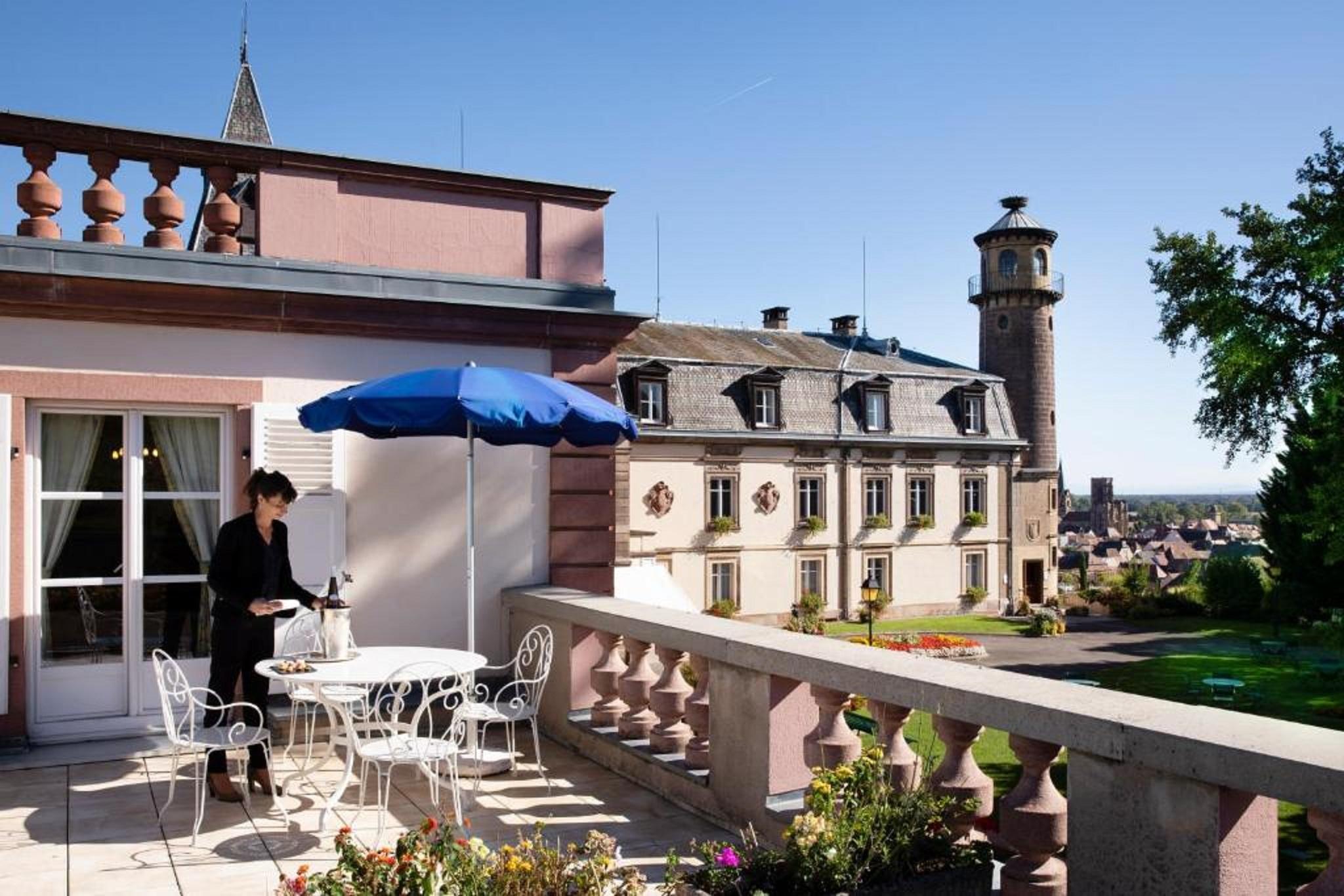 Chateau D'Isenbourg & Spa Rouffach Exterior photo
