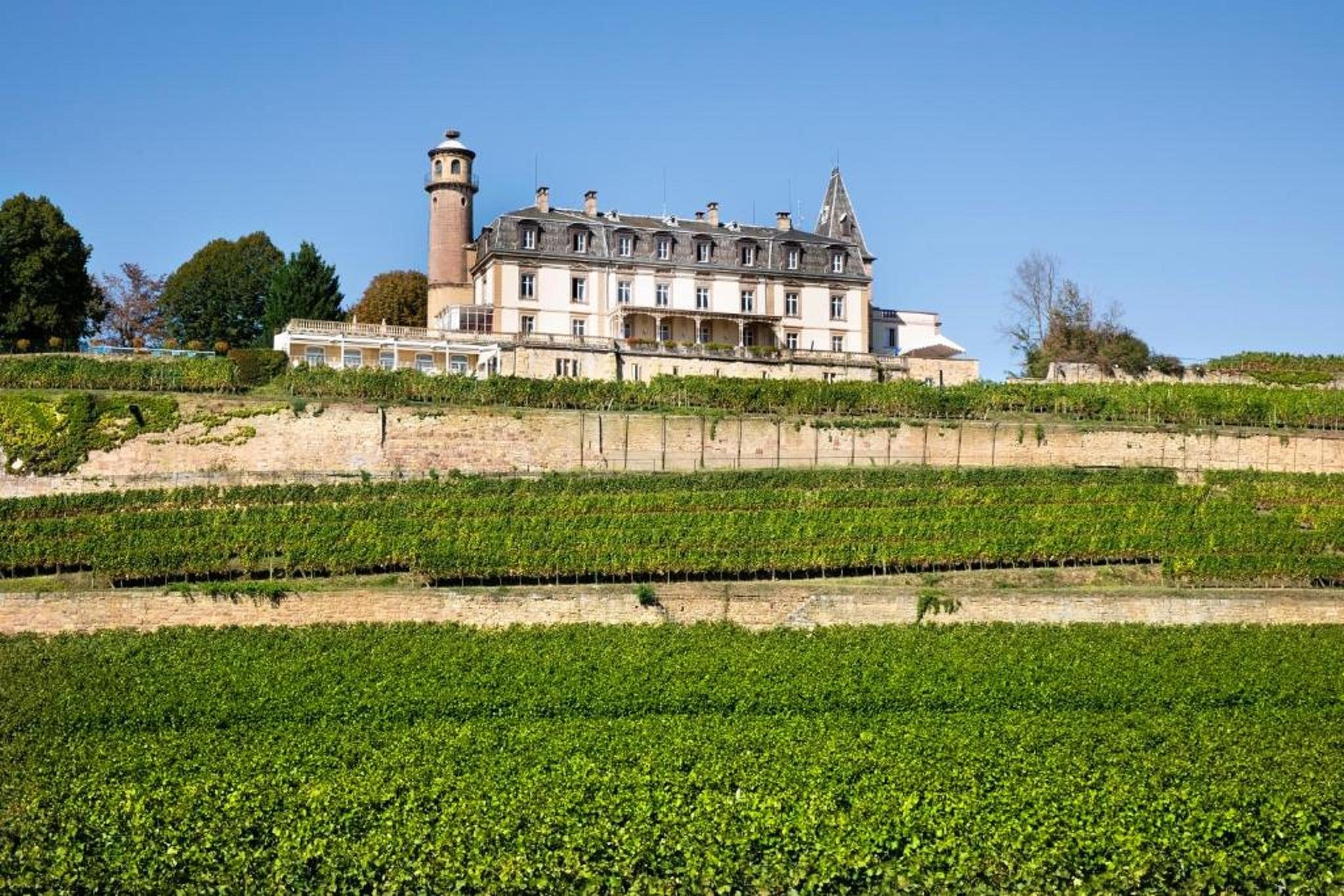 Chateau D'Isenbourg & Spa Rouffach Exterior photo