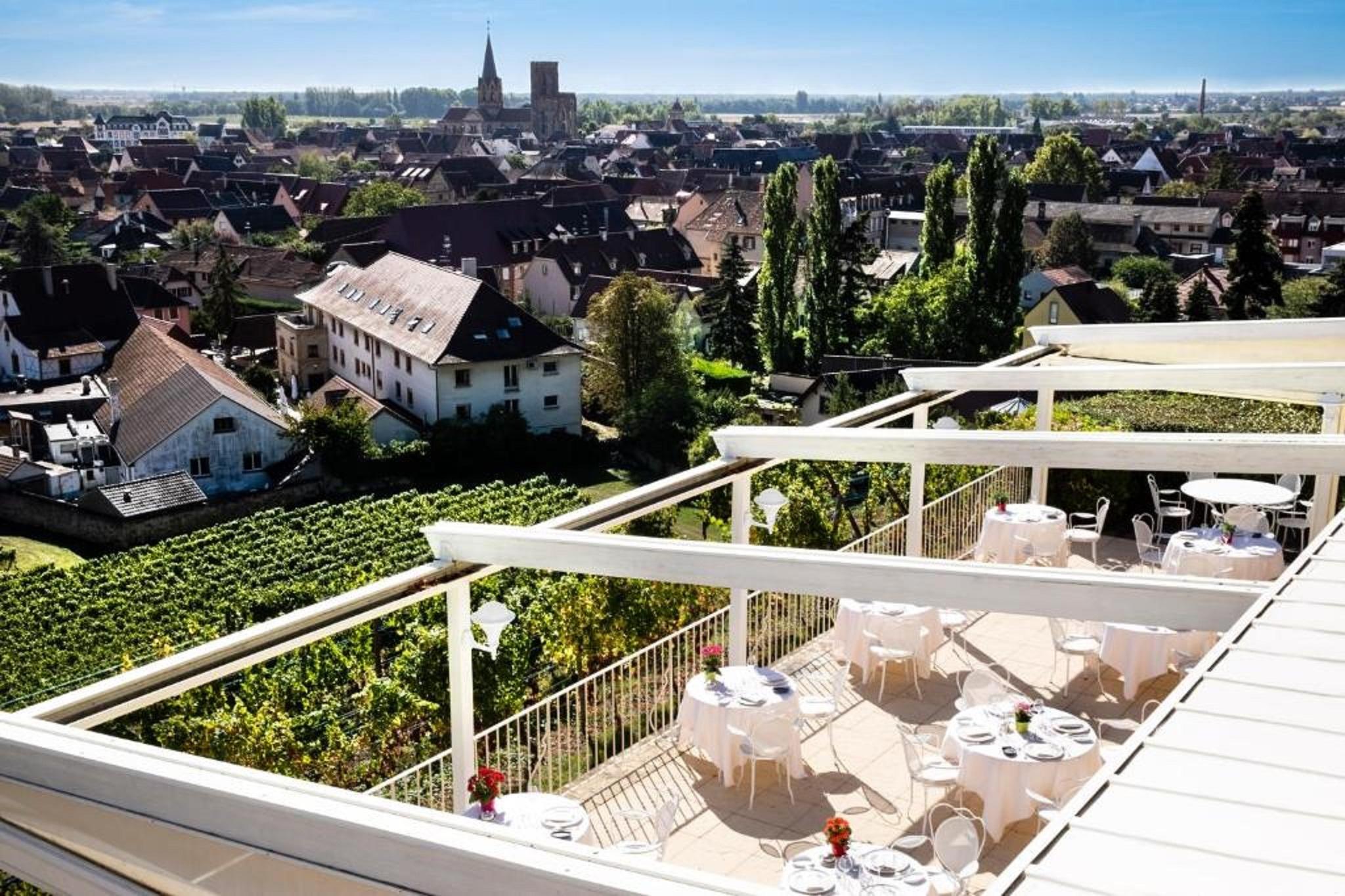 Chateau D'Isenbourg & Spa Rouffach Exterior photo
