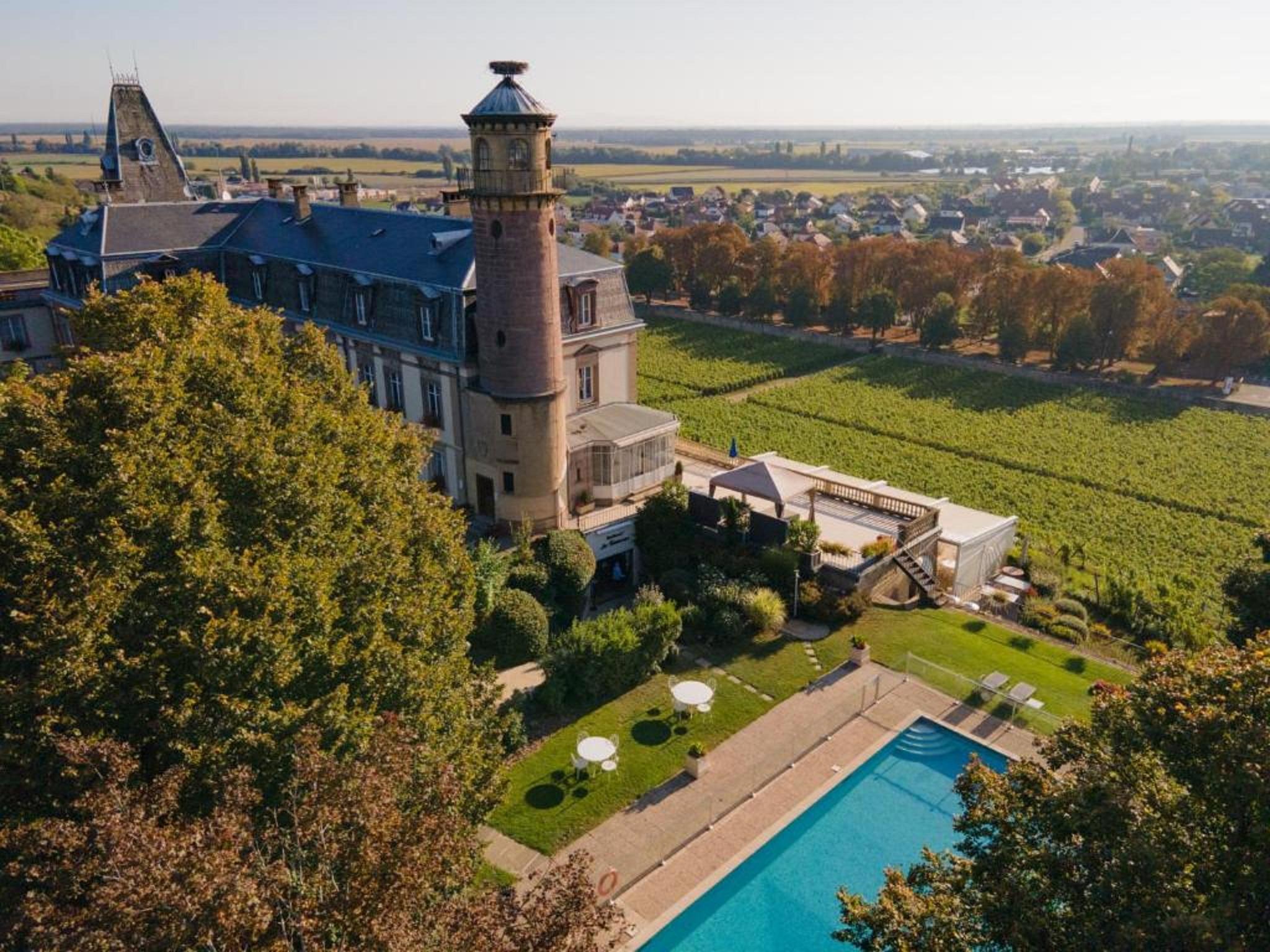 Chateau D'Isenbourg & Spa Rouffach Exterior photo