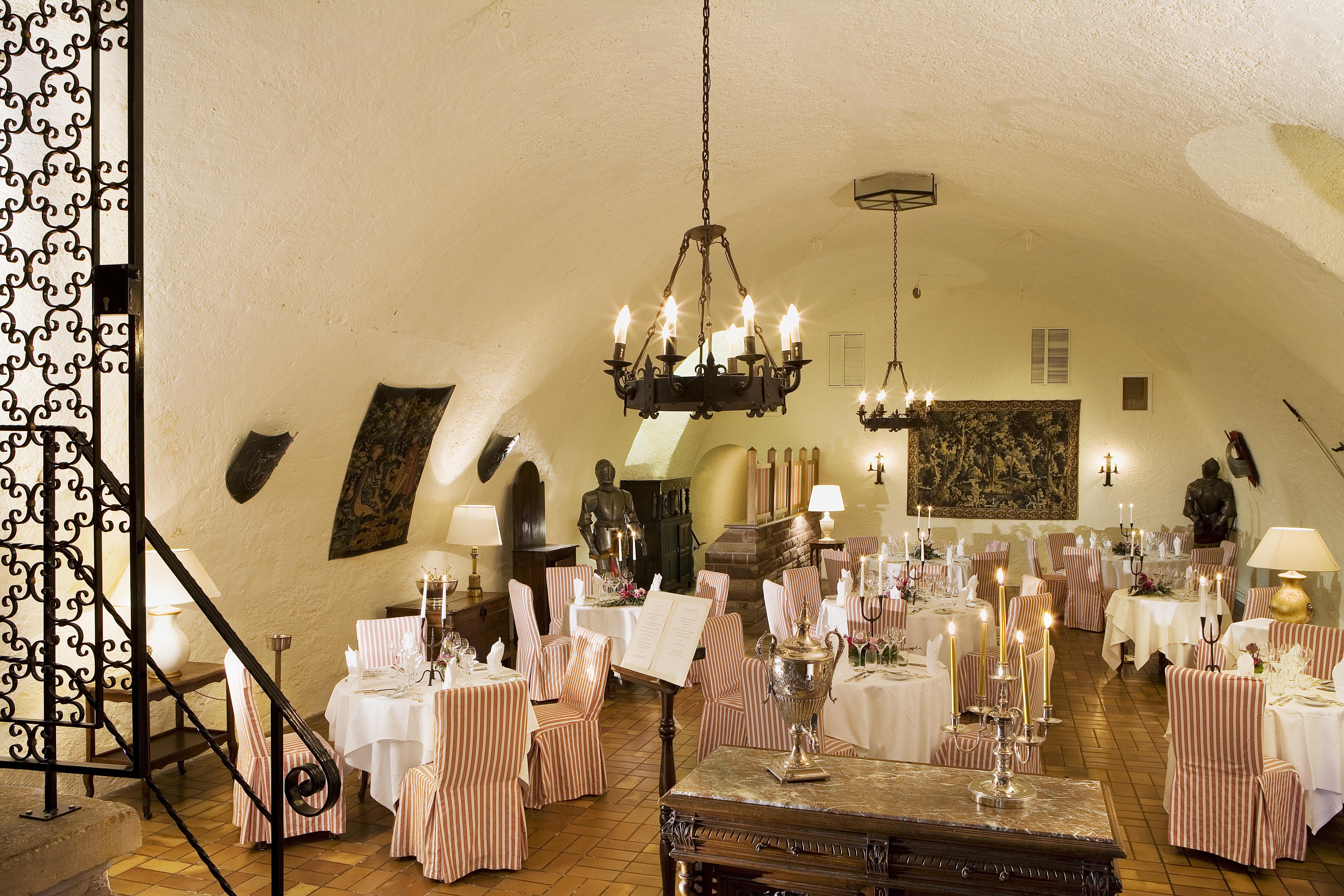 Chateau D'Isenbourg & Spa Hotel Rouffach Restaurant photo