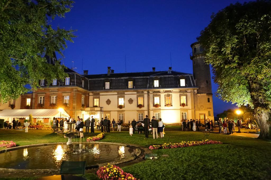 Chateau D'Isenbourg & Spa Rouffach Exterior photo