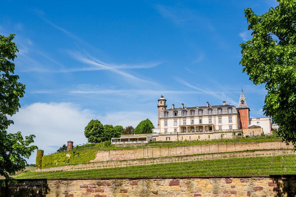 Chateau D'Isenbourg & Spa Rouffach Exterior photo