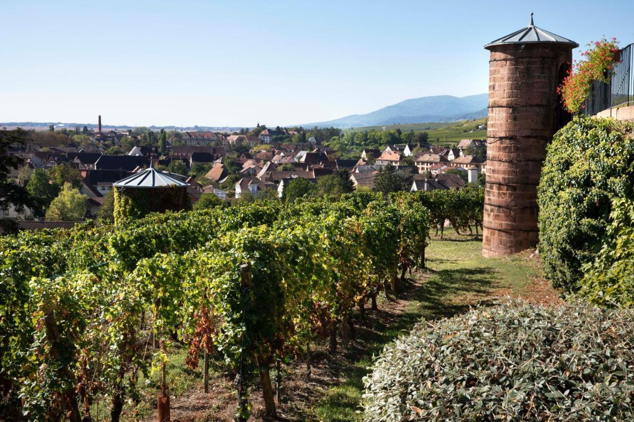 Chateau D'Isenbourg & Spa Rouffach Exterior photo