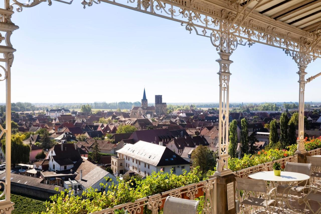Chateau D'Isenbourg & Spa Rouffach Exterior photo