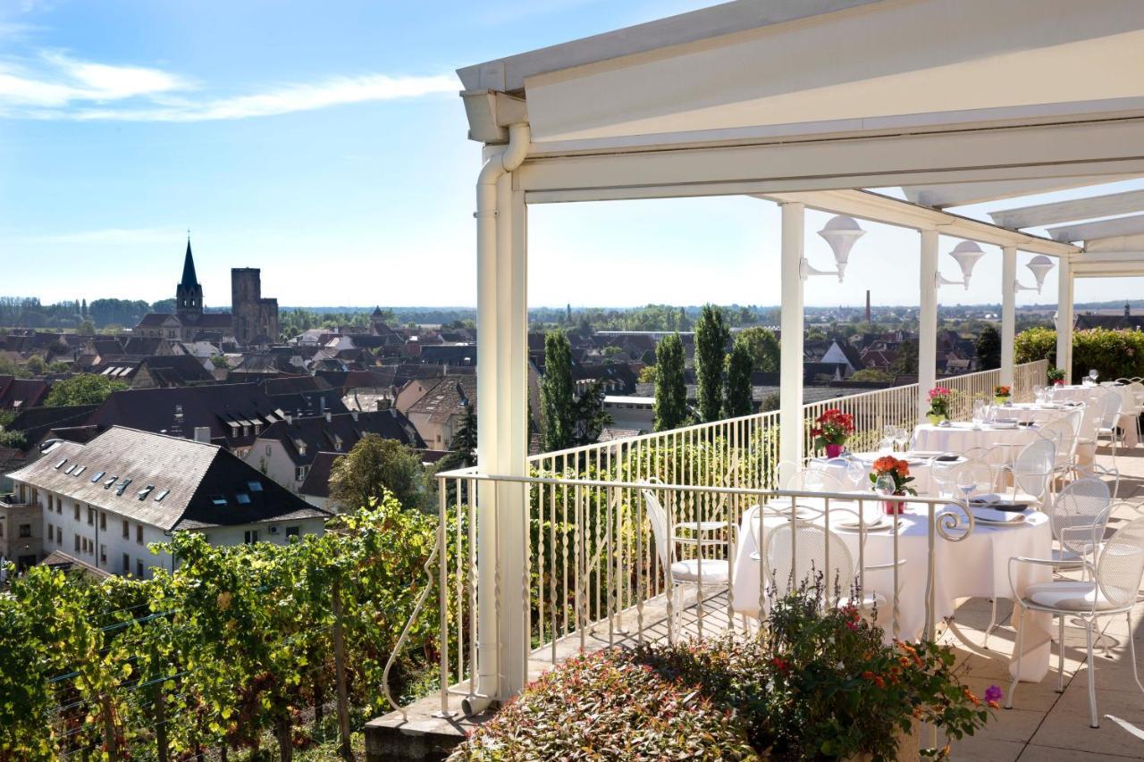 Chateau D'Isenbourg & Spa Rouffach Exterior photo
